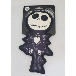 Tim Burton's Nightmare Before Christmas 10" Jack Skellington 10" Flattie Dog Toy